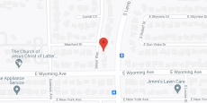 Mijn Corporation in google map
