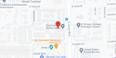 Destinations Spring Valley in google map