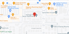 Heritage Park Apartments in google map