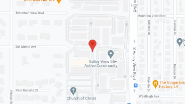 Destinations at Valley View in google map