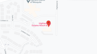 Highland Estates in google map