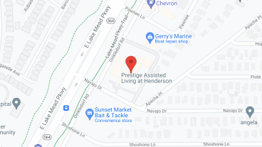 Prestige Assisted Living at Henderson in google map
