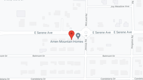 Map of the neighborhood around Yellow Rose Inc