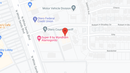 Map of the neighborhood around The Aristocrat