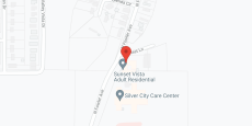 Sunset Vista Adult Residential in google map