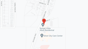 Sunset Vista Adult Residential in google map