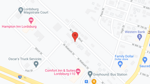 Map of the neighborhood around Sunshine Haven Nursing Home