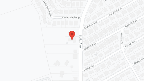 Map of the neighborhood around Casa Bella Assisted Living