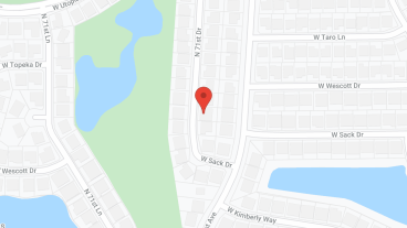 North Glendale Assisted Living in google map