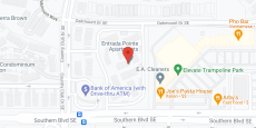 Entrada Pointe Apartments in google map