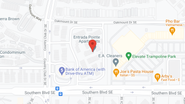 Entrada Pointe Apartments in google map