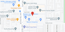 Sandia Vista Senior Living in google map