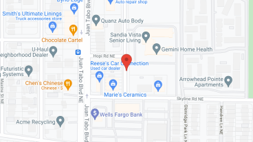 Sandia Vista Senior Living in google map