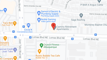 Camino Retirement Apartments in google map