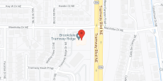 Brookdale Tramway Ridge in google map