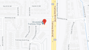 Brookdale Tramway Ridge in google map