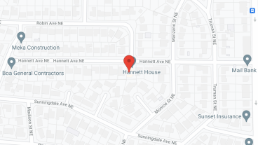 Hannett House in google map