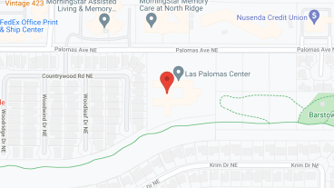Las Palomas Nursing & Rehab in google map