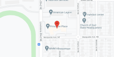 Albuquerque Manor in google map