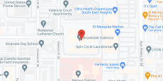 Brookdale Valencia in google map