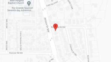 Atrisco Lights in google map