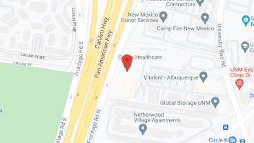 Post Acute of Albuquerque. in google map