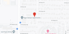 Ridgecrest Adult Care Homes in google map