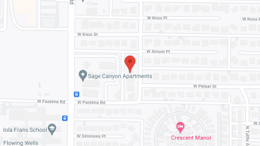 Ridgecrest Adult Care Homes in google map