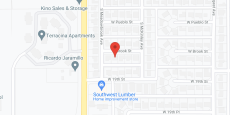 Palo Verde Adult Care in google map