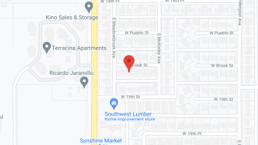 Palo Verde Adult Care in google map