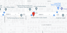 Canyon Rim Care Center in google map