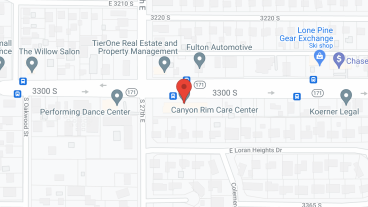 Canyon Rim Care Center in google map