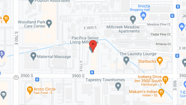 The Laurel at Millcreek in google map