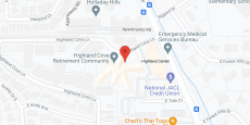 Highland Cove Retirement in google map