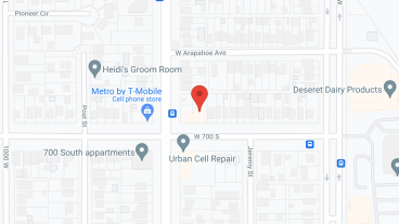 Fairview Care Ctr-West in google map
