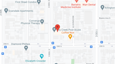 Salt Lake Nursing & Rehab Ctr in google map