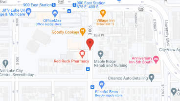 Fairview Care-East in google map