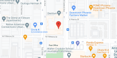 Westward Ho Assoc - HUD in google map