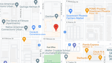 Westward Ho Assoc - HUD in google map