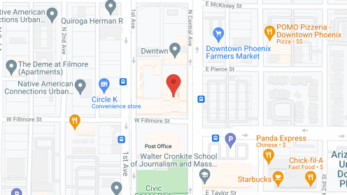 Map of the neighborhood around Westward Ho Assoc - HUD