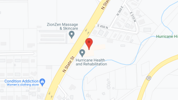 Infinia At Hurricane in google map