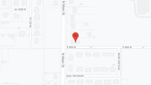 Map of the neighborhood around Crystal Grove