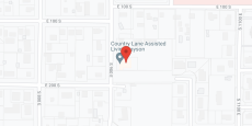 Country Lane Payson in google map