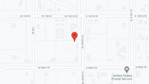 Map of the neighborhood around Turnquist Retreat