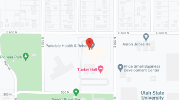 Parkdale Care Ctr in google map