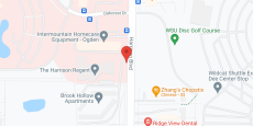 Holiday Harrison Regent in google map