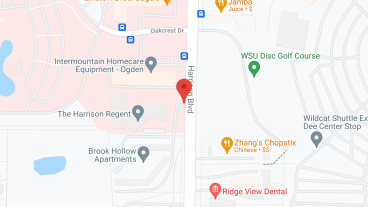 Holiday Harrison Regent in google map