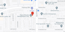 Hazen Care Ctr in google map