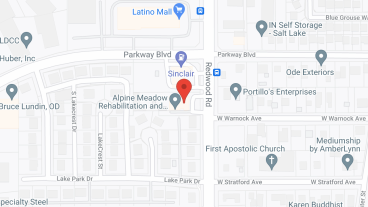 Hazen Care Ctr in google map