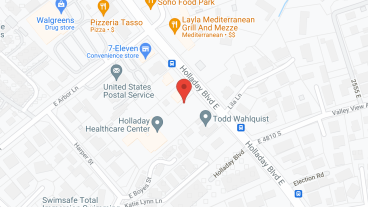 Holladay Healthcare Center in google map